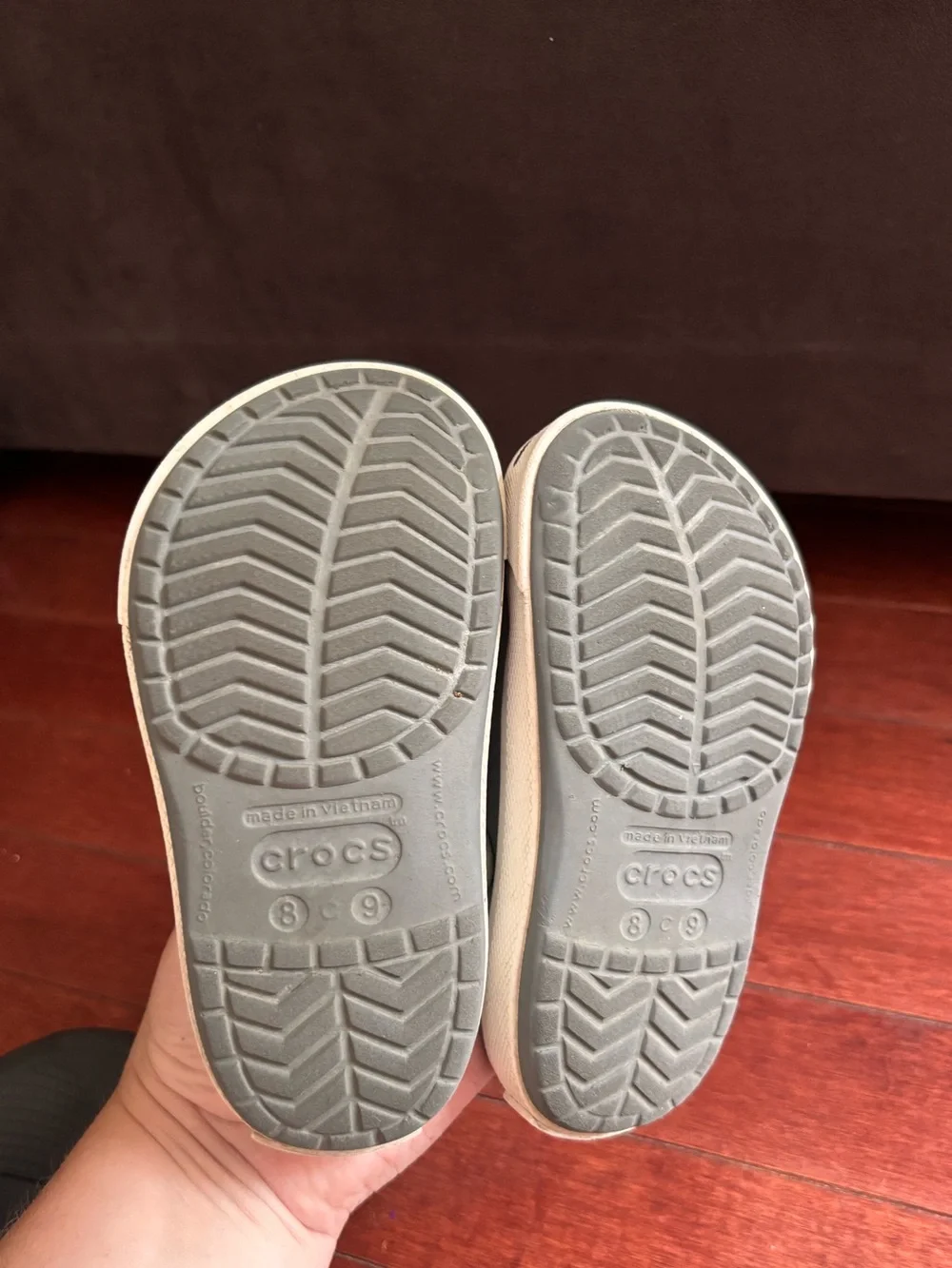 CROCS lightweight foam